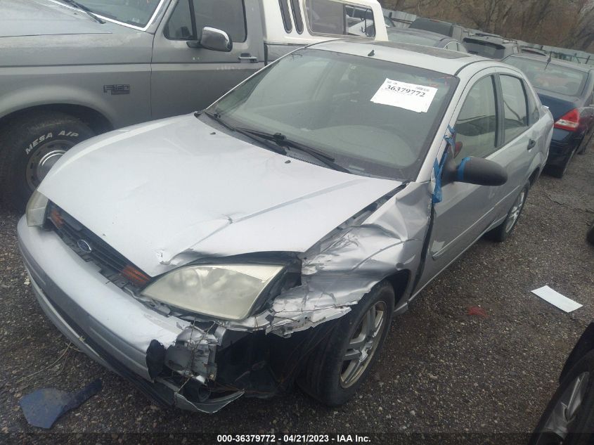 2004 Ford Focus Zts VIN: 1FAHP38Z34W197189 Lot: 36379772