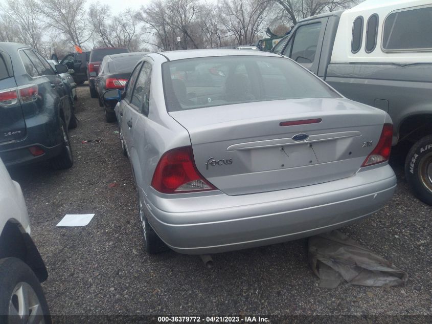 2004 Ford Focus Zts VIN: 1FAHP38Z34W197189 Lot: 36379772