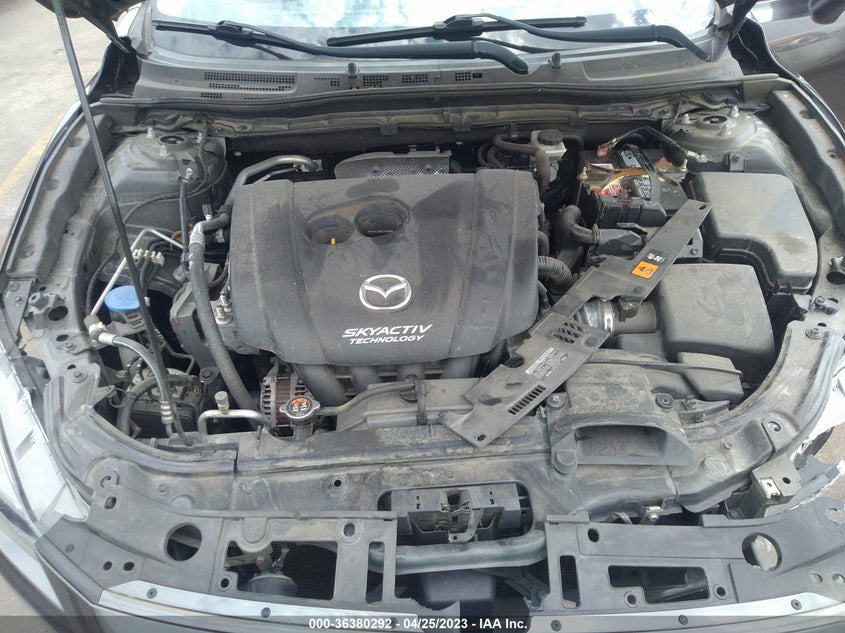 2017 MAZDA MAZDA3 4-DOOR SPORT VIN: 3MZBN1U72HM107449