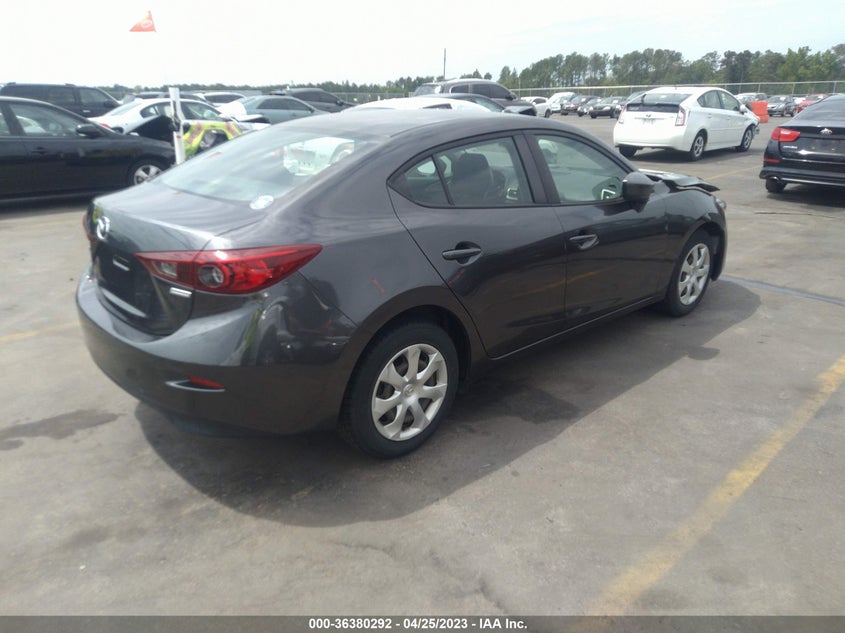 2017 MAZDA MAZDA3 4-DOOR SPORT VIN: 3MZBN1U72HM107449
