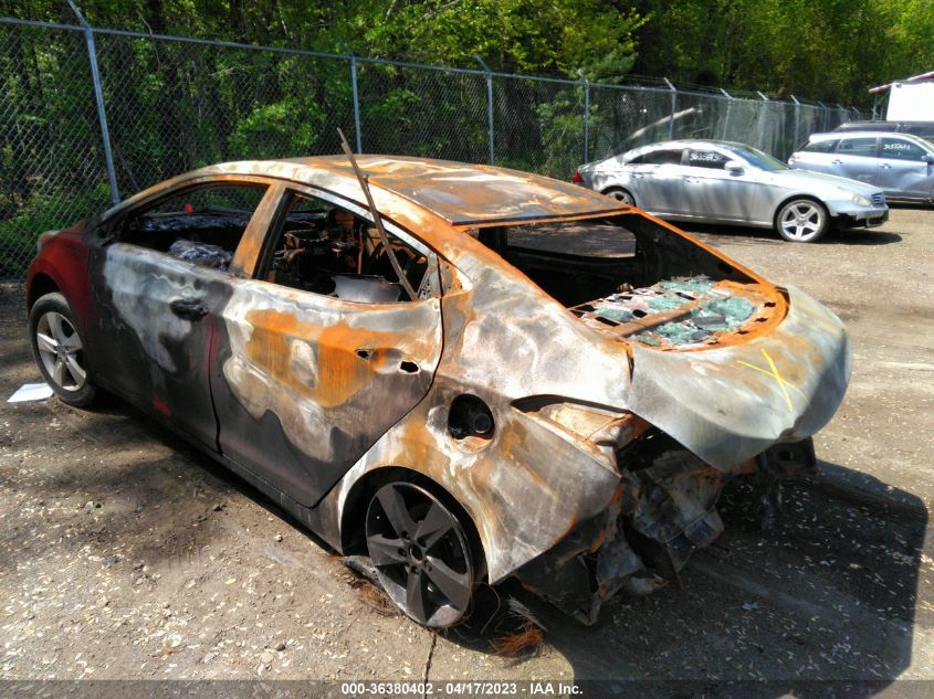 KMHDH4AE0DU792558 2013 Hyundai Elantra Gls (Ulsan Plant)