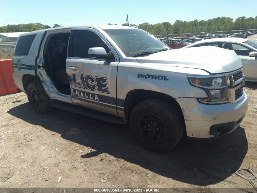 1GNLCDEC0KR378503 2019 Chevrolet Tahoe Commercial Fleet