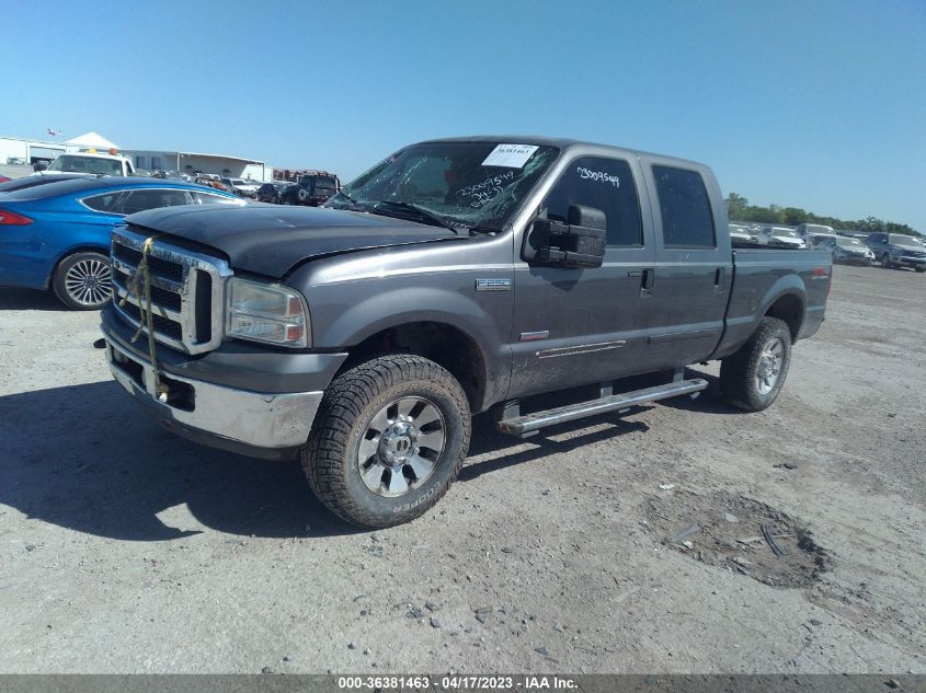 1FTSW21P37EA63556 2007 Ford F-250