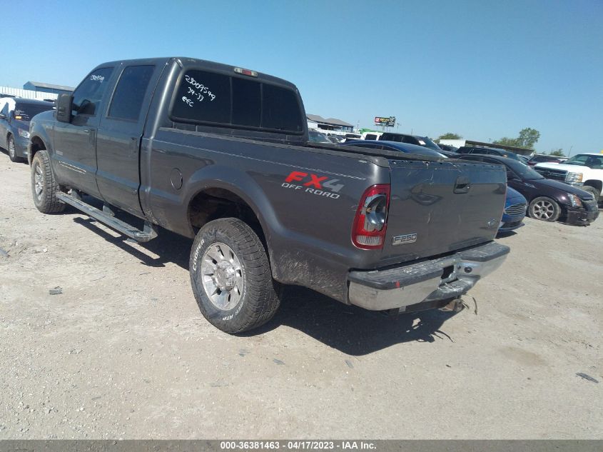 1FTSW21P37EA63556 2007 Ford F-250