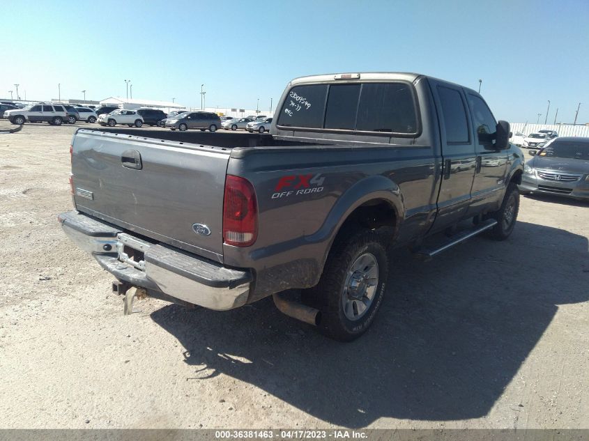 1FTSW21P37EA63556 2007 Ford F-250