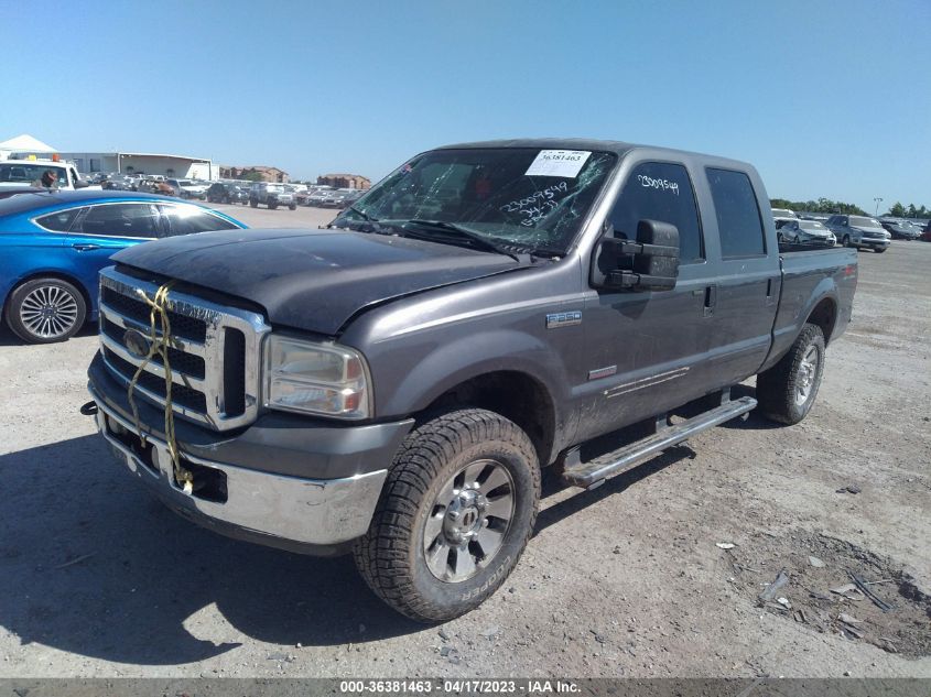 2007 Ford F-250 VIN: 1FTSW21P37EA63556 Lot: 36381463