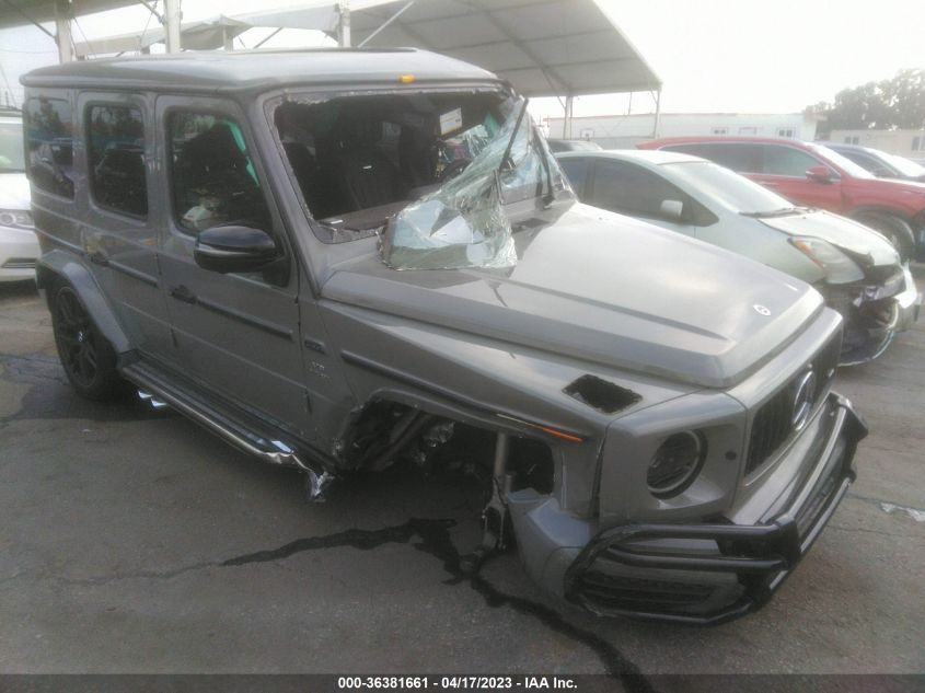 VIN W1NYC7HJ1NX439537 2022 Mercedes-Benz G-Class, A... no.1