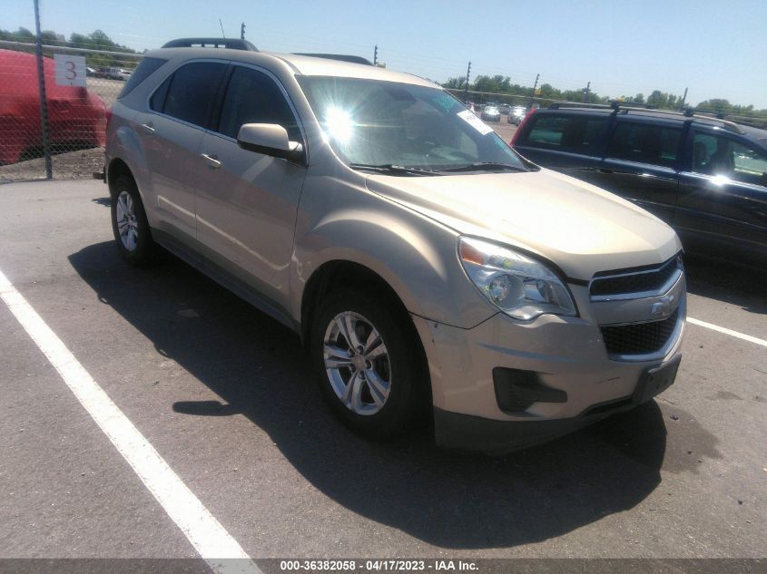 2012 Chevrolet Equinox 1Lt VIN: 2GNALDEK1C6385536 Lot: 36382058