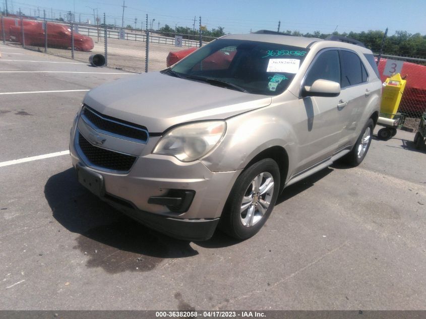 2012 Chevrolet Equinox 1Lt VIN: 2GNALDEK1C6385536 Lot: 36382058