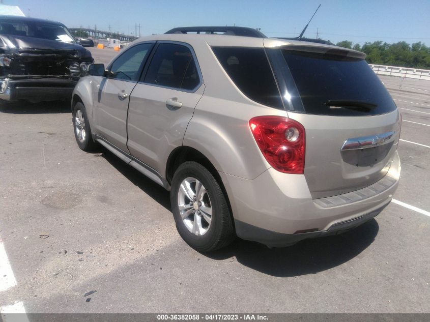 2012 Chevrolet Equinox 1Lt VIN: 2GNALDEK1C6385536 Lot: 36382058