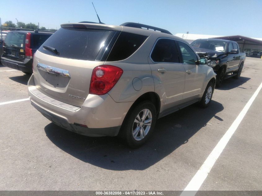 2012 Chevrolet Equinox 1Lt VIN: 2GNALDEK1C6385536 Lot: 36382058