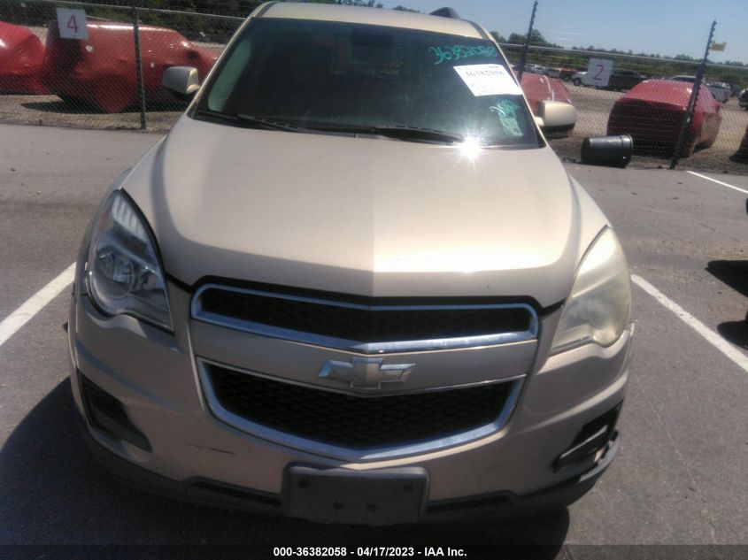 2012 Chevrolet Equinox 1Lt VIN: 2GNALDEK1C6385536 Lot: 36382058