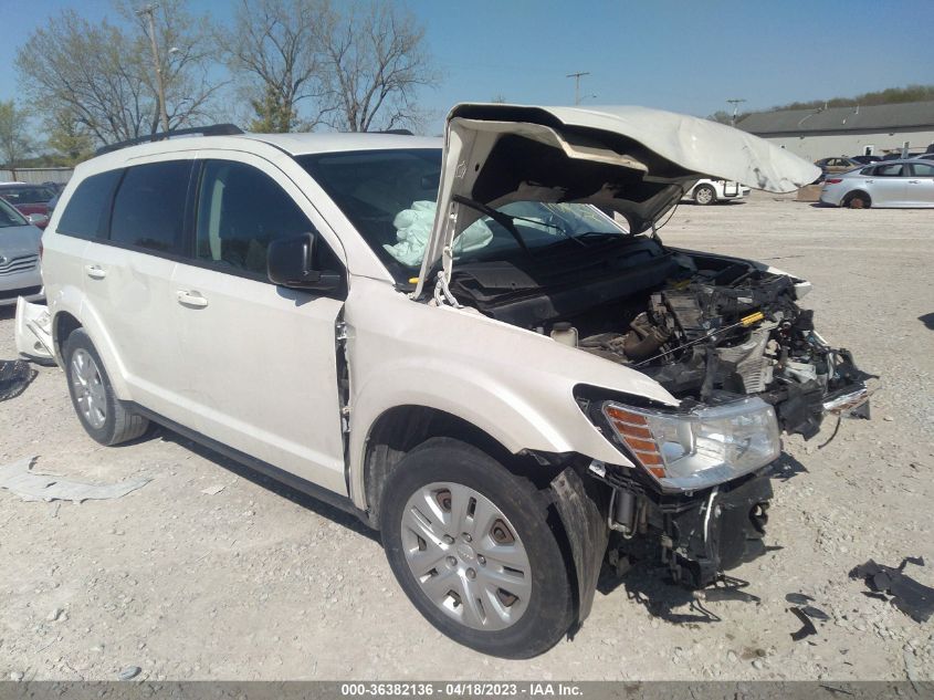 2018 Dodge Journey Se VIN: 3C4PDCAB1JT187242 Lot: 36382136