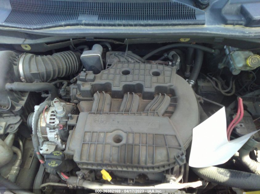 2010 Dodge Grand Caravan Crew VIN: 2D4RN6DX2AR389852 Lot: 36382169