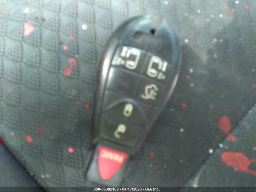 2010 Dodge Grand Caravan Crew VIN: 2D4RN6DX2AR389852 Lot: 36382169