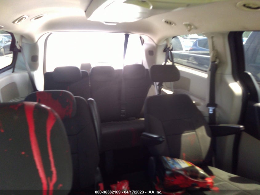 2010 Dodge Grand Caravan Crew VIN: 2D4RN6DX2AR389852 Lot: 36382169