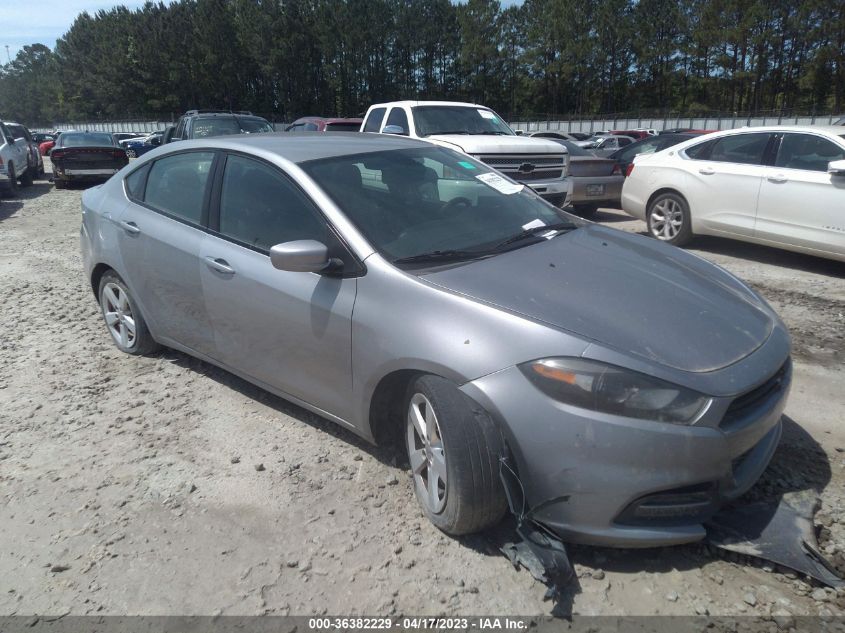 2016 Dodge Dart Sxt VIN: 1C3CDFBB7GD563699 Lot: 36382229