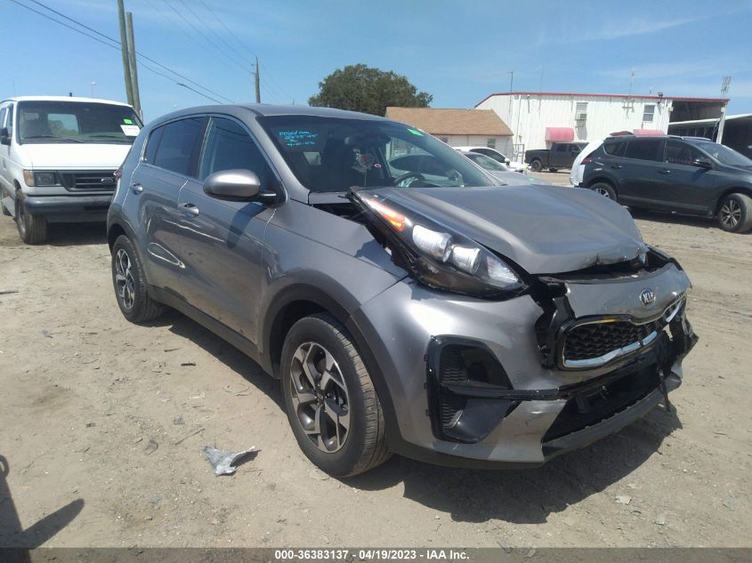 2022 Kia Sportage Lx VIN: KNDPM3AC8N7977821 Lot: 36383137