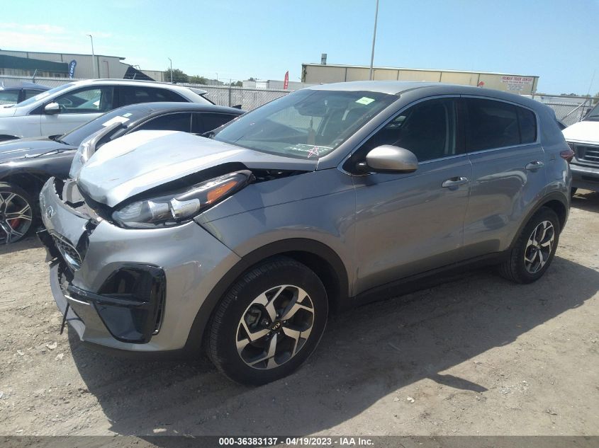 2022 Kia Sportage Lx VIN: KNDPM3AC8N7977821 Lot: 36383137