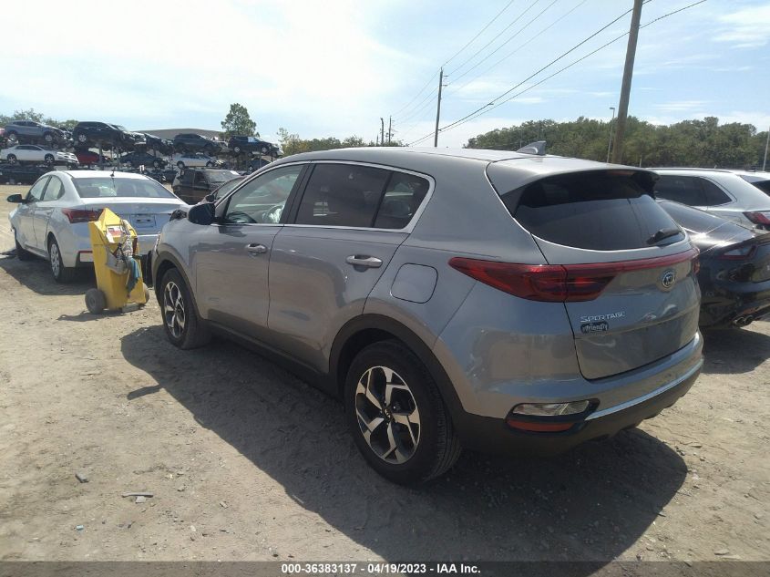 2022 Kia Sportage Lx VIN: KNDPM3AC8N7977821 Lot: 36383137