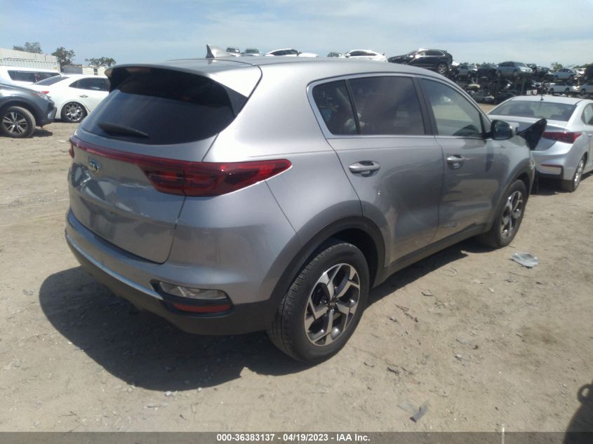 2022 Kia Sportage Lx VIN: KNDPM3AC8N7977821 Lot: 36383137