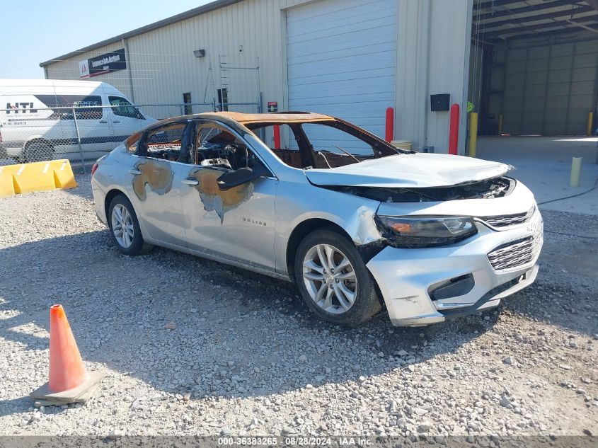 2018 Chevrolet Malibu Lt VIN: 1G1ZD5ST2JF129414 Lot: 36383265