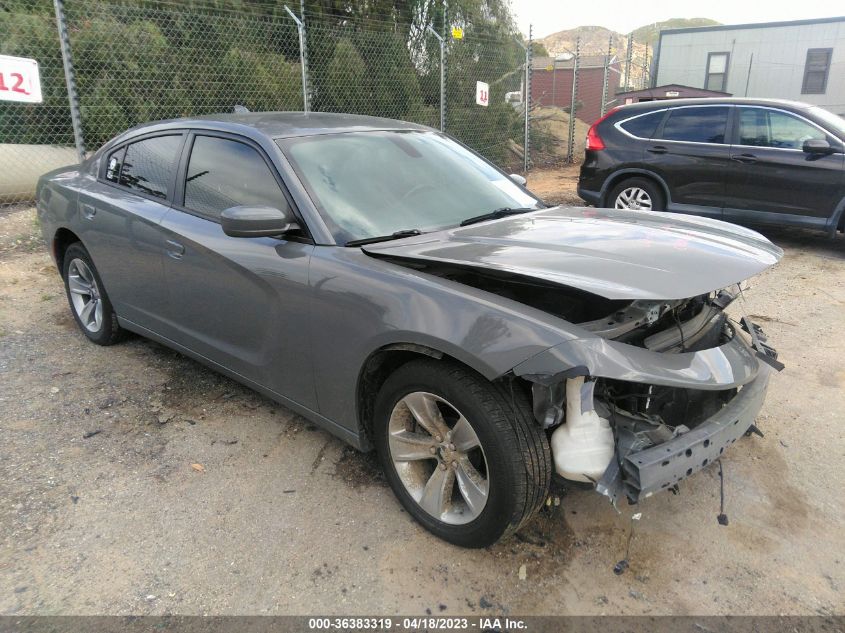 2017 Dodge Charger Sxt Rwd VIN: 2C3CDXHG1HH652777 Lot: 36383319