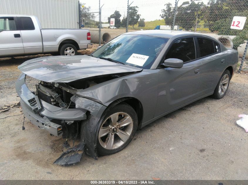 2017 Dodge Charger Sxt Rwd VIN: 2C3CDXHG1HH652777 Lot: 36383319