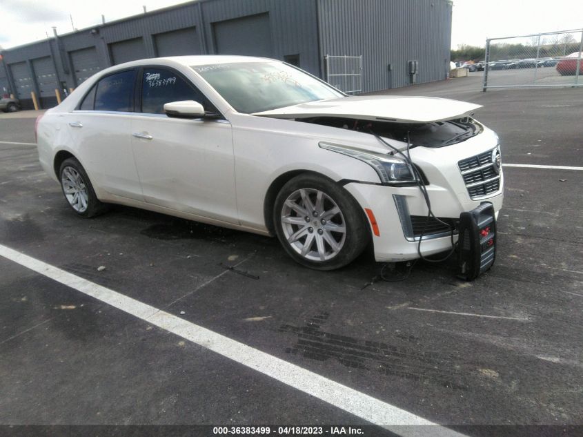 2014 Cadillac Cts Luxury VIN: 1G6AR5S38E0177520 Lot: 36383499