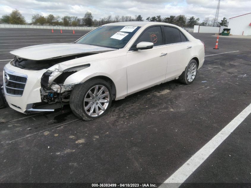 2014 Cadillac Cts Luxury VIN: 1G6AR5S38E0177520 Lot: 36383499