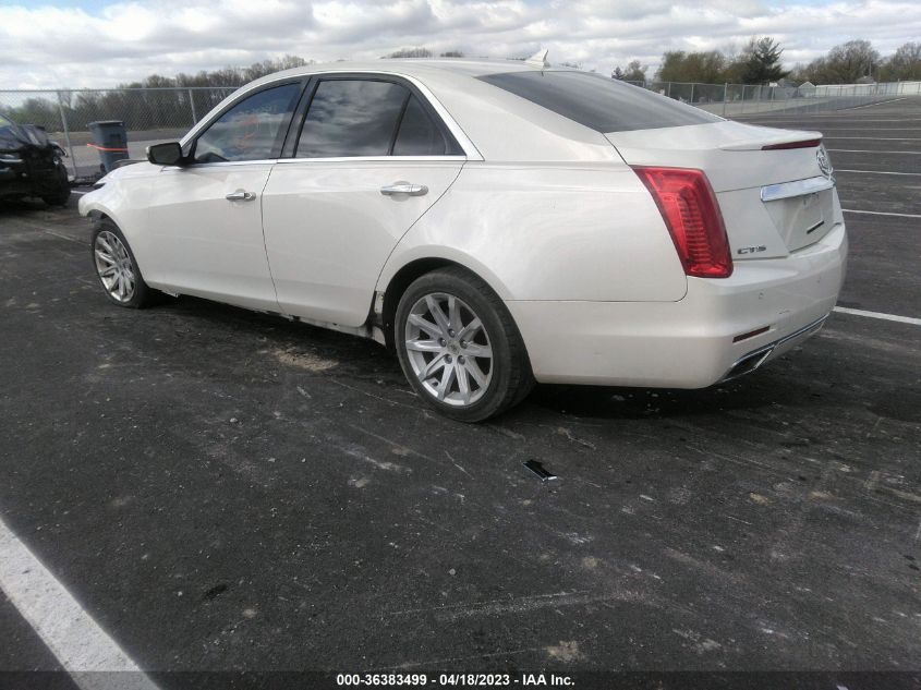 2014 Cadillac Cts Luxury VIN: 1G6AR5S38E0177520 Lot: 36383499