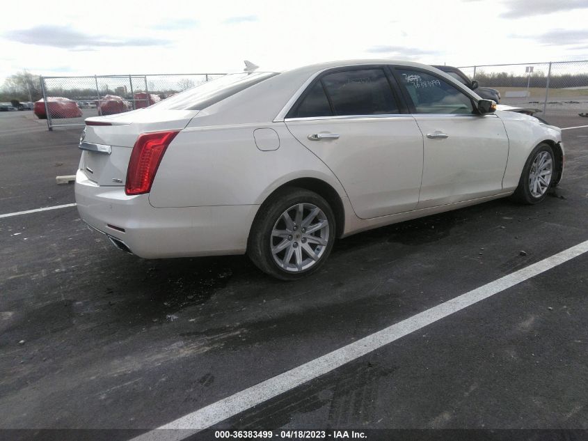 2014 Cadillac Cts Luxury VIN: 1G6AR5S38E0177520 Lot: 36383499