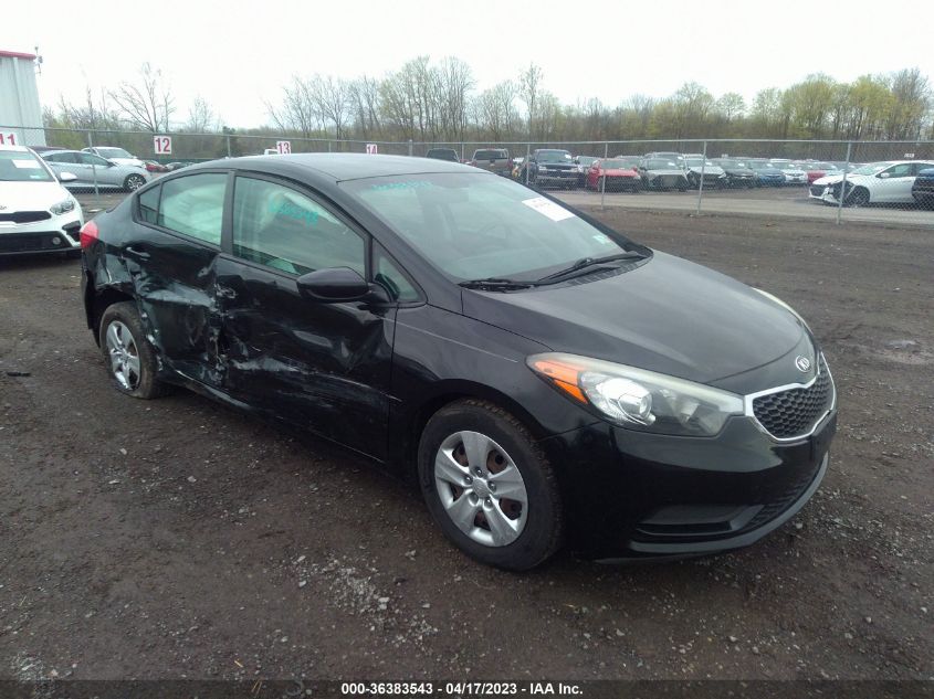 KNAFK4A66G5542003 2016 Kia Forte Lx