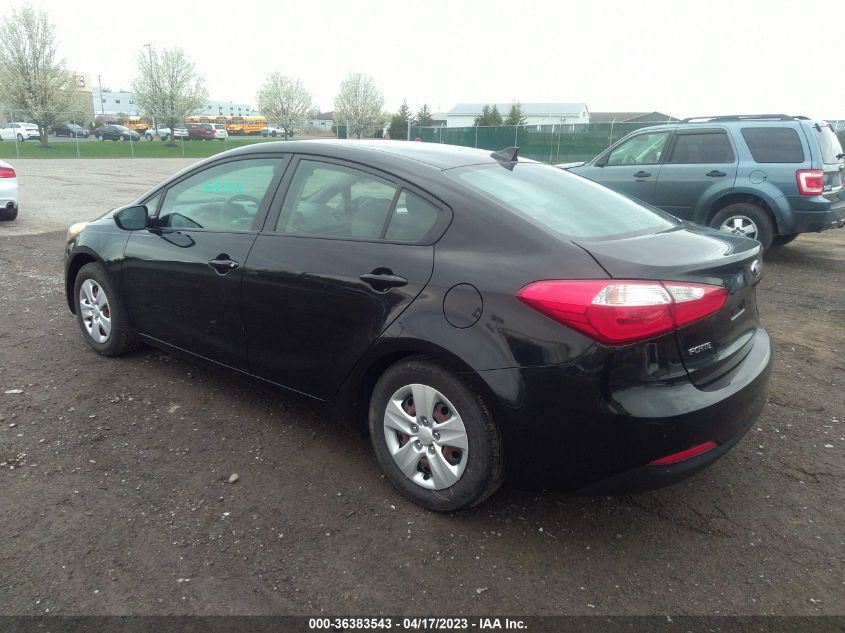 KNAFK4A66G5542003 2016 Kia Forte Lx