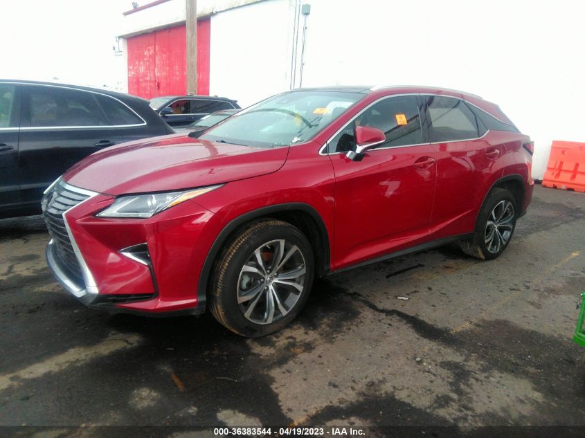 2017 Lexus Rx 350 F Sport VIN: 2T2BZMCASHC085211 Lot: 36383544