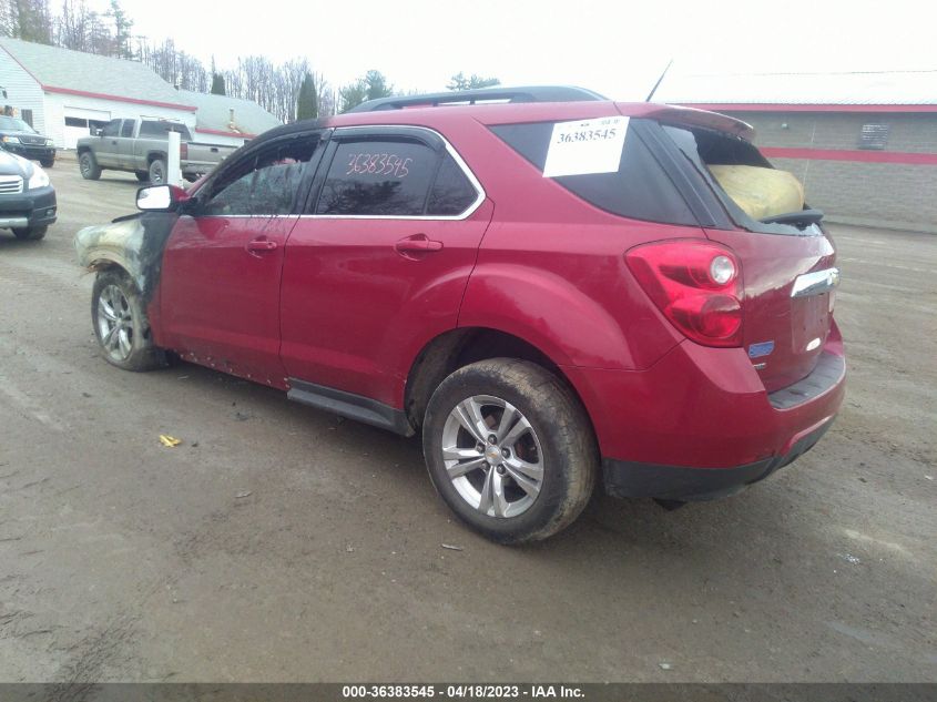 2014 Chevrolet Equinox Lt VIN: 1GNFLFEKXEZ129162 Lot: 36383545