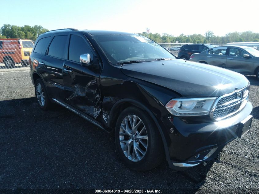 2014 Dodge Durango Citadel VIN: 1C4RDJEG3EC462016 Lot: 36384819