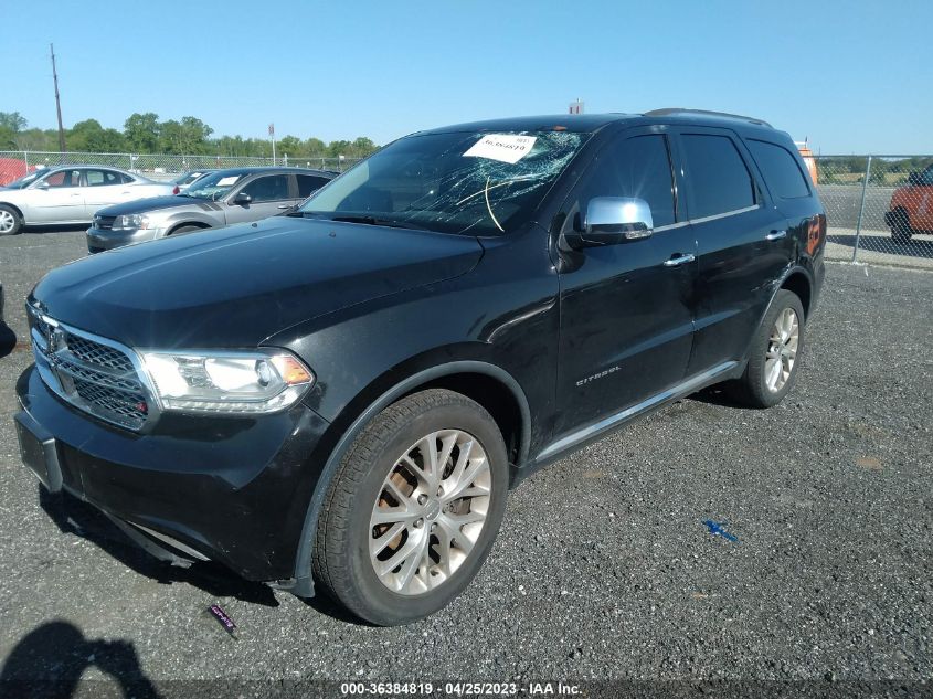 2014 Dodge Durango Citadel VIN: 1C4RDJEG3EC462016 Lot: 36384819