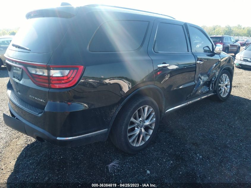 2014 Dodge Durango Citadel VIN: 1C4RDJEG3EC462016 Lot: 36384819