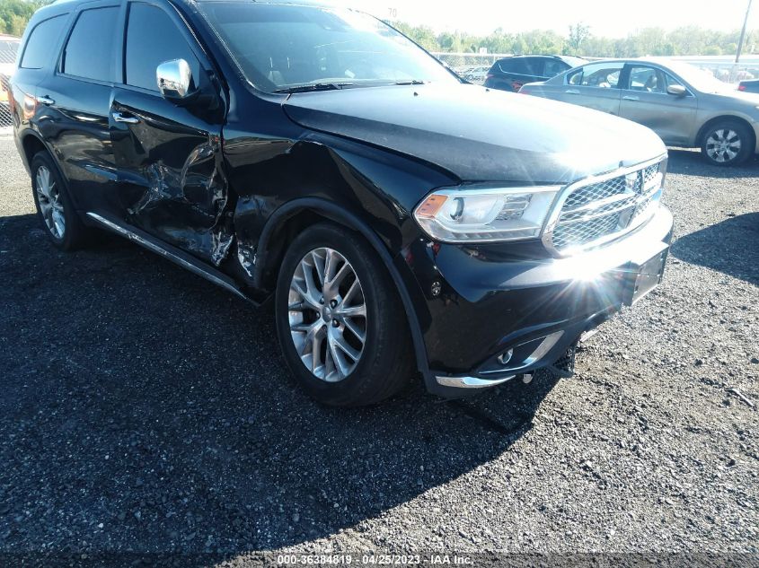 2014 Dodge Durango Citadel VIN: 1C4RDJEG3EC462016 Lot: 36384819