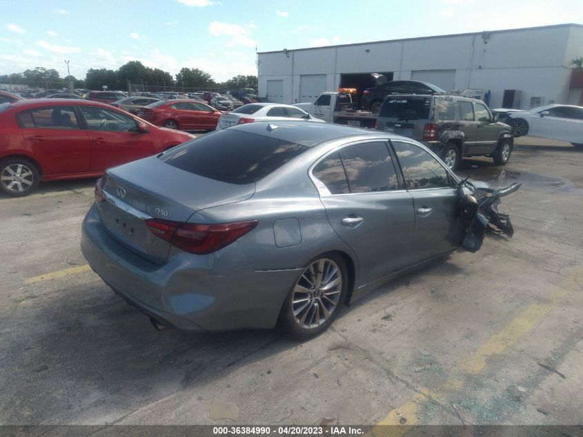 2020 Infiniti Q50 VIN: JN1EU7AP2ZLM20606 Lot: 36384990