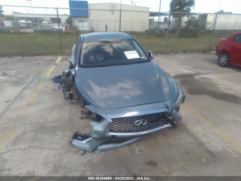 2020 Infiniti Q50 VIN: JN1EU7AP2ZLM20606 Lot: 36384990