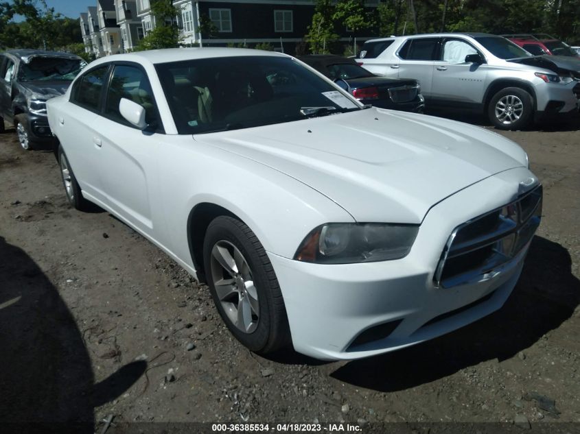 2014 Dodge Charger Se VIN: 2C3CDXBG7EH314336 Lot: 36385534