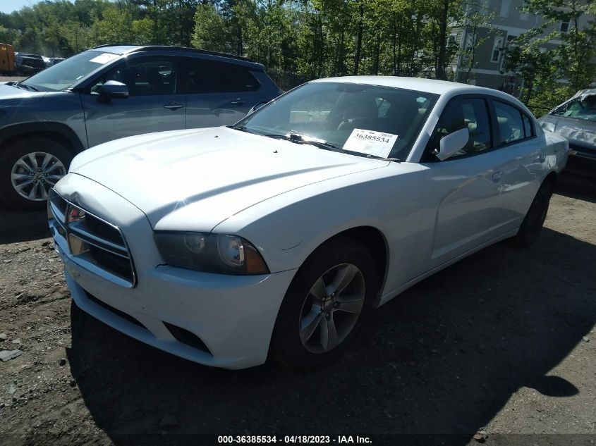 2014 Dodge Charger Se VIN: 2C3CDXBG7EH314336 Lot: 36385534