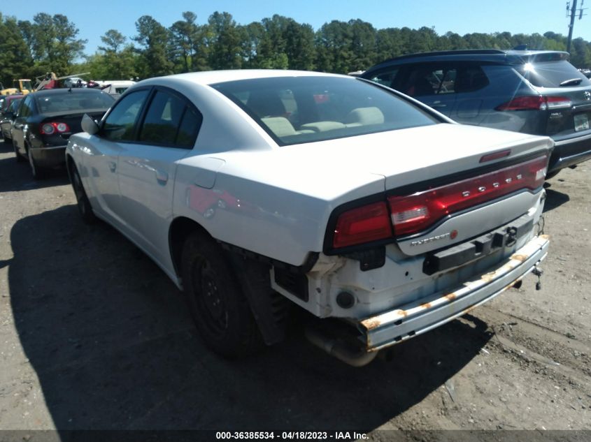 2014 Dodge Charger Se VIN: 2C3CDXBG7EH314336 Lot: 36385534