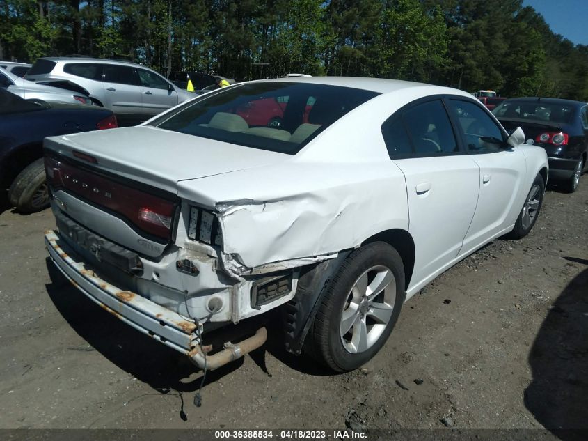 2014 Dodge Charger Se VIN: 2C3CDXBG7EH314336 Lot: 36385534