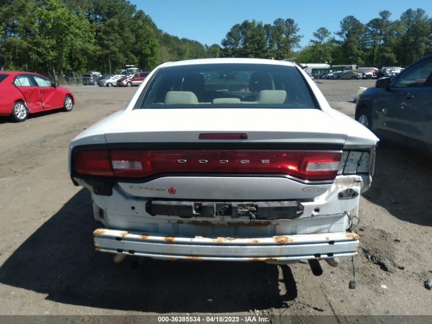 2014 Dodge Charger Se VIN: 2C3CDXBG7EH314336 Lot: 36385534