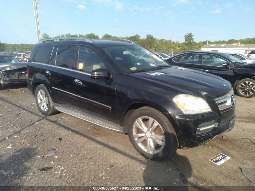 4JGBF7BE1BA644785 2011 Mercedes-Benz Gl 450