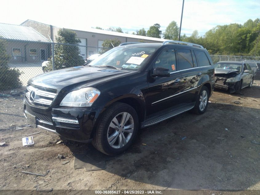 4JGBF7BE1BA644785 2011 Mercedes-Benz Gl 450