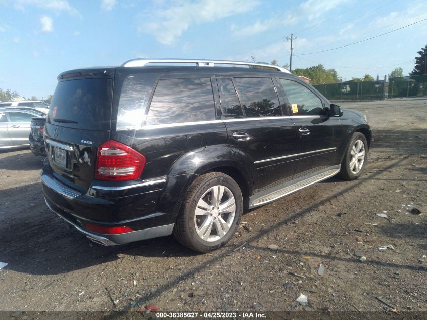 2011 Mercedes-Benz Gl 450 VIN: 4JGBF7BE1BA644785 Lot: 36385627